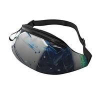 Gürteltasche für Damen und Herren, verstellbare Hüfttasche, cooler Fußball, Crossbody-Tasche, Gürteltasche, Hüfttasche