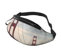 Gürteltasche für Damen und Herren, verstellbare Hüfttasche, Golden Gate Bridge, Crossbody-Tasche, überall