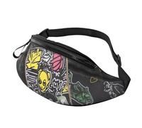 Gürteltasche für Damen und Herren, verstellbare Hüfttasche, Graffiti, Skateboard, Crossbody-Tasche, Überall, Gürteltasche, Hüfttasche