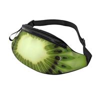 Gürteltasche für Damen und Herren, verstellbare Hüfttasche, Kiwi-Slice, Crossbody-Tasche, überall