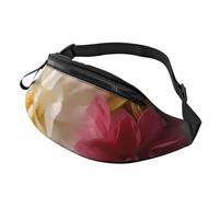 Gürteltasche für Damen und Herren, verstellbare Hüfttasche, künstliche Blumen, Umhängetasche, überall
