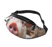 Gürteltasche für Damen und Herren, verstellbare Hüfttasche, lächelnde Umhängetasche, überall