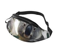 Gürteltasche für Damen und Herren, verstellbare Hüfttasche, lustige Koalas-Umhängetasche, überall
