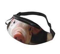 Gürteltasche für Damen und Herren, verstellbare Hüfttasche, niedlich, lächelnde Umhängetasche, überall