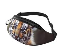 Gürteltasche für Damen und Herren, verstellbare Hüfttasche, niedlicher Tiger, Crossbody-Tasche, überall