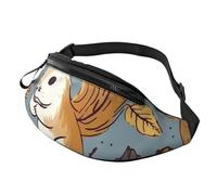 Gürteltasche für Damen und Herren, verstellbare Hüfttasche, niedliches Eichhörnchen, Crossbody-Tasche, überall