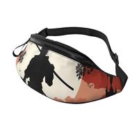 Gürteltasche für Damen und Herren, verstellbare Hüfttasche, Samurai-Umhängetasche, überall