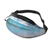 Gürteltasche für Damen und Herren, verstellbare Hüfttasche, schöne Wolkenstrandtasche, Umhängetasche, überall