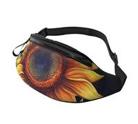 Gürteltasche für Damen und Herren, verstellbare Hüfttasche, Sommer-Sonnenblumen-Umhängetasche, überall