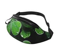 Gürteltasche für Damen und Herren, verstellbare Hüfttasche, St. Patricks Day, Blätter, Crossbody-Tasche, überall