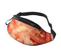 Gürteltasche für Damen und Herren, verstellbare Hüfttasche, Tomatenscheibe, Crossbody-Tasche, überall