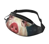 Gürteltasche für Damen und Herren, verstellbare Hüfttasche, Weihnachten, lächelnde Umhängetasche, überall