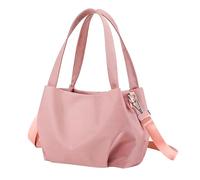 Gürteltasche für Damen und Herren, wasserdichte Umhängetasche aus Nylon, wasserdicht, geräumige Umhängetasche mit großer Kapazität für Valentinstag, Geburtstag, Neujahr, Weihnachten, Rosa, Consulte la