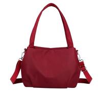 Gürteltasche für Damen und Herren, wasserdichte Umhängetasche aus Nylon | wasserdicht, geräumige Umhängetasche mit großer Kapazität für Valentinstag, Geburtstag, Neujahr, Weihnachten, rot, Consulte l