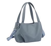 Gürteltasche für Damen und Herren, wasserdichte Umhängetasche aus Nylon, wasserdicht, geräumige Umhängetasche mit großer Kapazität für Valentinstag, Geburtstag, Neujahr, Weihnachten, himmelblau, siehe