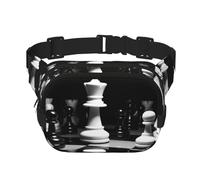 Gürteltasche für Damen, wasserdicht, verstellbar, modisch, lässig, Crossbody-Tasche, Bauchtasche für Laufen, Workout, Wandern, Reisen, Schwarz, Einheitsgröße, Schwarz , Einheitsgröße