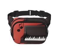 Gürteltasche für Damen, wasserdicht, verstellbar, modisch, lässig, Crossbody-Tasche, Bauchtasche für Laufen, Workout, Wandern, Reisen, Schwarz, Einheitsgröße, Schwarz , Einheitsgröße