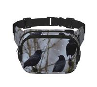 Gürteltasche für Damen, wasserdicht, verstellbar, modisch, lässig, Crossbody-Tasche, Bauchtasche für Laufen, Workout, Wandern, Reisen, Schwarz, Einheitsgröße, Schwarz , Einheitsgröße