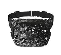 Gürteltasche für Damen, wasserdicht, verstellbar, modisch, lässig, Crossbody-Tasche, Bauchtasche für Laufen, Workout, Wandern, Reisen, Schwarz, Einheitsgröße, Schwarz , Einheitsgröße