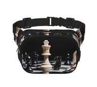 Gürteltasche für Damen, wasserdicht, verstellbar, modisch, lässig, Crossbody-Tasche, Bauchtasche für Laufen, Workout, Wandern, Reisen, Schwarz, Einheitsgröße, Schwarz , Einheitsgröße