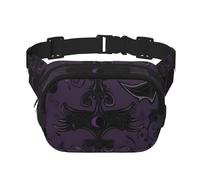 Gürteltasche für Damen, wasserdicht, verstellbar, modisch, lässig, Umhängetasche, Bauchtasche für Laufen, Workout, Wandern, Reisen, Schwarz, Einheitsgröße, Schwarz , Einheitsgröße