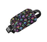 Gürteltasche für Frauen, Fanny Packs für Frauen | Leichter Taillenbeutel mit reflektierender Streifen für Männer,Stilvolle, vielseitige Gürtelbahn für Mobiltelefone Tissue Keys Brieftasche