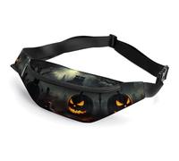 Gürteltasche für Halloween, Horror, Bauchtasche, für Damen, Herren, Bauchtasche, Bauchtasche, Bauchtasche, für Herren, Laufgürtel, kleine Bauchtaschen für Damen, Stil, 36 x 15 cm, Stil:, 36*15cm