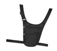 Gürteltasche für Herren - Handytasche, Gürteltasche, Hüfttasche, mehrere Taschen, tragbare Laufgürteltaschen für Reisepass, Handy, Schwarz , Beziehen Sie sich auf die Beschreibung, Unisex