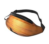Gürteltasche für Herren und Damen, Motiv: Delfin und Sonnenuntergang, modische Hüfttasche, Reise-Crossbody-Tasche mit verstellbarem Gurt, wasserdichte Brusttasche, Fahrradtasche, Geldbörse