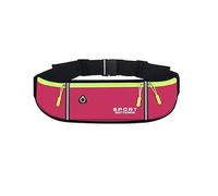 Gürteltasche für Herren und Damen, Sportgürteltasche, Handytasche, Fitnessstudio, Laufen, Handy, Joggen, Laufen, Radfahren, A-Rose Red, Einheitsgröße