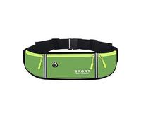 Gürteltasche für Herren und Damen, Sportgürteltasche, Handytasche, Fitnessstudio, Laufen, Handy, Joggen, Laufen, Radfahren, A-grün, Einheitsgröße