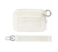 Gürteltasche für Mann und Frau, Münzgeldbörse mit transparentem Fenster, kleine Brusttasche, Handyhalter, Hüfttasche, Kartenhalter, Brust, kurze Geldbörse, wasserabweisend, Gürtelkarte für Unisex