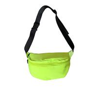 Gürteltasche, Geldbörse für Mädchen, Damen, Mädchen, Hüfttasche, Umhängetasche, Brusttasche, Schwarz/Beige/Armeegrün/Fluoreszenz, lässig, einfarbig
