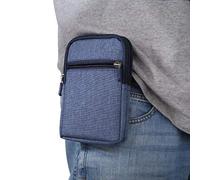 Gürteltasche Handytasche, Handy Hüfttasche Klein, 6,3 Zoll Smartphone Handys Gürtel Tasche Bauchtasche Gürteltasche Wandertasche Holster Outdoor Sport Hüfttaschen Reisetasche Portemonnaie Geldbörse