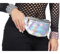 Gürteltasche HoloHip in Silber | OS - Silber | Wir machen Party.de |