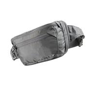 Gürteltasche im koreanischen Stil, für Damen und Herren, modische Handytasche, Wechselgeldbörse, einfache Hüfttasche, Münzbörse, Farbe: Grau.