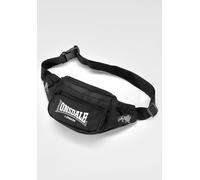 Gürteltasche LONSDALE "HIP", Herren, Gr. B/H/T: 20cm x 11cm x 7cm, schwarz, Canvas, Polyester, unifarben, Taschen Gürteltasche, mit Reißverschlusstaschen, pflegeleicht, schnell trocknend (73756331-0)
