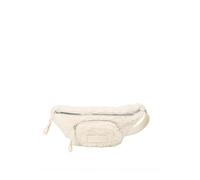 Gürteltasche MARC O'POLO "aus flauschigem Teddyfell", Damen, Gr. B/H/T: 6cm x 12cm x 10cm, weiß (raw cream), Polyester, Taschen Gürteltasche (57667344-0) raw cream