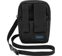 Gürteltasche Martor XXL, 2 Fächer, mit Messersicherung, 3 Trageoptionen, L 180 x B 130 mm, Nylon, schwarz