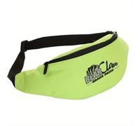 Gürteltasche mit Bear Claw Brake Pads Logo - Sportliches Design, verstellbarer Riemen, vielseitig einsetzbar