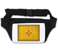 Gürteltasche mit Flagge von New Mexiko, Weiß