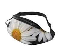 Gürteltasche mit Gänseblümchen-Motiv, für Damen und Herren, modisch, zum Laufen, wasserdicht, Crossbody-Tasche mit verstellbarem Riemen, Sport-Hüfttasche für Reisen