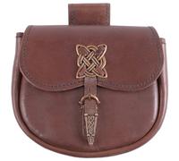 Gürteltasche mit keltischen Zierbeschlägen