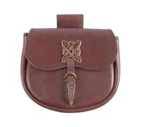 Gürteltasche mit keltischen Zierbeschlägen