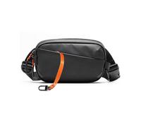 Gürteltasche mit RFID-Blockierung, mit verstellbarem Schulterriemen, FB01002 - Black