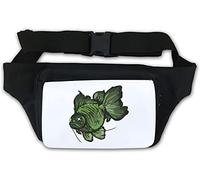 Gürteltasche mit süßem Puffy Dead Fish, Weiß