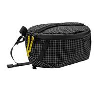 Gürteltasche mit verstellbarer Wandergröße, tragbare Aufbewahrungstasche für den Außenbereich, leichtes Multifunktions-Zubehör | Design mit sicherem Reißverschlussfach, O, Schwarz , Beziehen Sie sich