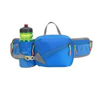 Gürteltasche Mit Wasserflaschenhalter - Hüfttasche Aus Oxford-Stoff | Laufender Telefongürtel | Trink-Gürteltasche | Für Frauen, Männer, Wanderer, Camper, Fischer, Biker, Reisende, Täglicher Pendler,