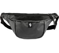 Gürteltasche NITRO "Hip Bag", Damen, Gr. B/H/T: 25cm x 14cm x 8cm, schwarz (tough schwarz), Polyester, Taschen Gürteltasche, Hip Bag, Bauchtasche, Hüfttasche, Umhängetasche (19740221-0) tough schwarz