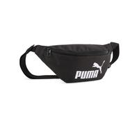 Gürteltasche PUMA "PHASE WAIST BAG", Damen, Gr. B/H/T: 31,5cm x 15,5cm x 9cm, schwarz (puma schwarz), Polyester, unifarben, Taschen Gürteltasche, mit Reißverschluss-Hauptfach, verstellbarer Riemen (24